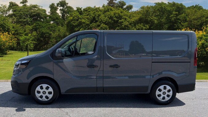 Renault Trafic Swb Diesel SL30 Blue dCi 130 Advance [Safety] Van - Image 4